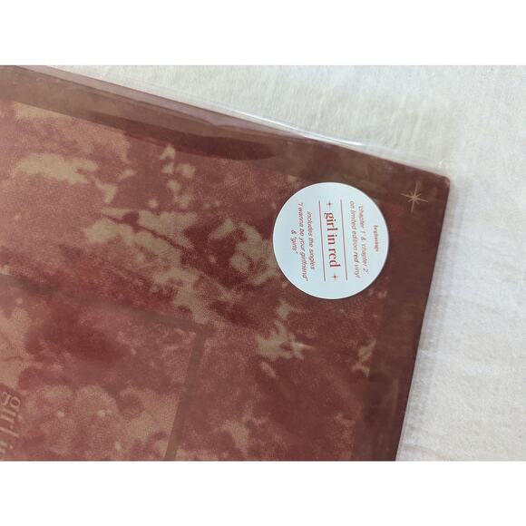 Girl In Red Beginnings Hand Signed Cover Vinyl LP Red Autographed Silver Marker - Picture 12 of 13